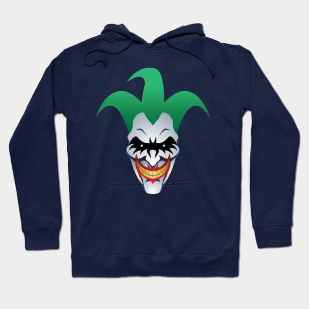 Clown 2 Hoodie by Rubtox